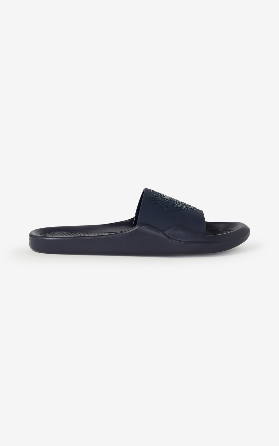 Mules Kenzo Homme Pool Tiger Bleu Marine Bleu TCYQG-0826